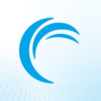 Akamaiの波のロゴ