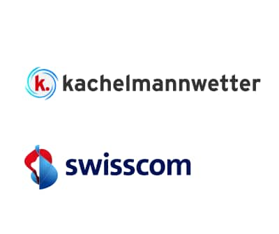 Kachelmann 及其合作伙伴 Swisscom